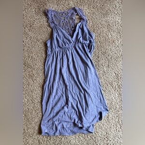 Charlotte Russe Lavender Lace Dress